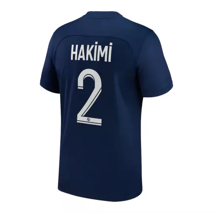 Men's HAKIMI #2 PSG Home Soccer Jersey Shirt 2022/23 - Fan Version - Pro Jersey Shop