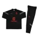 Men's AC Milan Zipper Tracksuit Sweat Shirt Kit (Top+Trousers) 2022/23 - Pro Jersey Shop