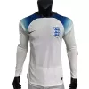 Men's Authentic England Home Soccer Long Sleeves Jersey Shirt 2022 - World Cup 2022 - Pro Jersey Shop