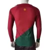 Men's Authentic Portugal Home Soccer Long Sleeves Jersey Shirt 2022 - World Cup 2022 - Pro Jersey Shop