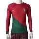 Men's Authentic Portugal Home Soccer Long Sleeves Jersey Shirt 2022 - World Cup 2022 - Pro Jersey Shop