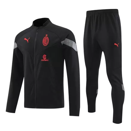 Men's AC Milan Training Jacket Kit (Jacket+Pants) 2022 - Pro Jersey Shop