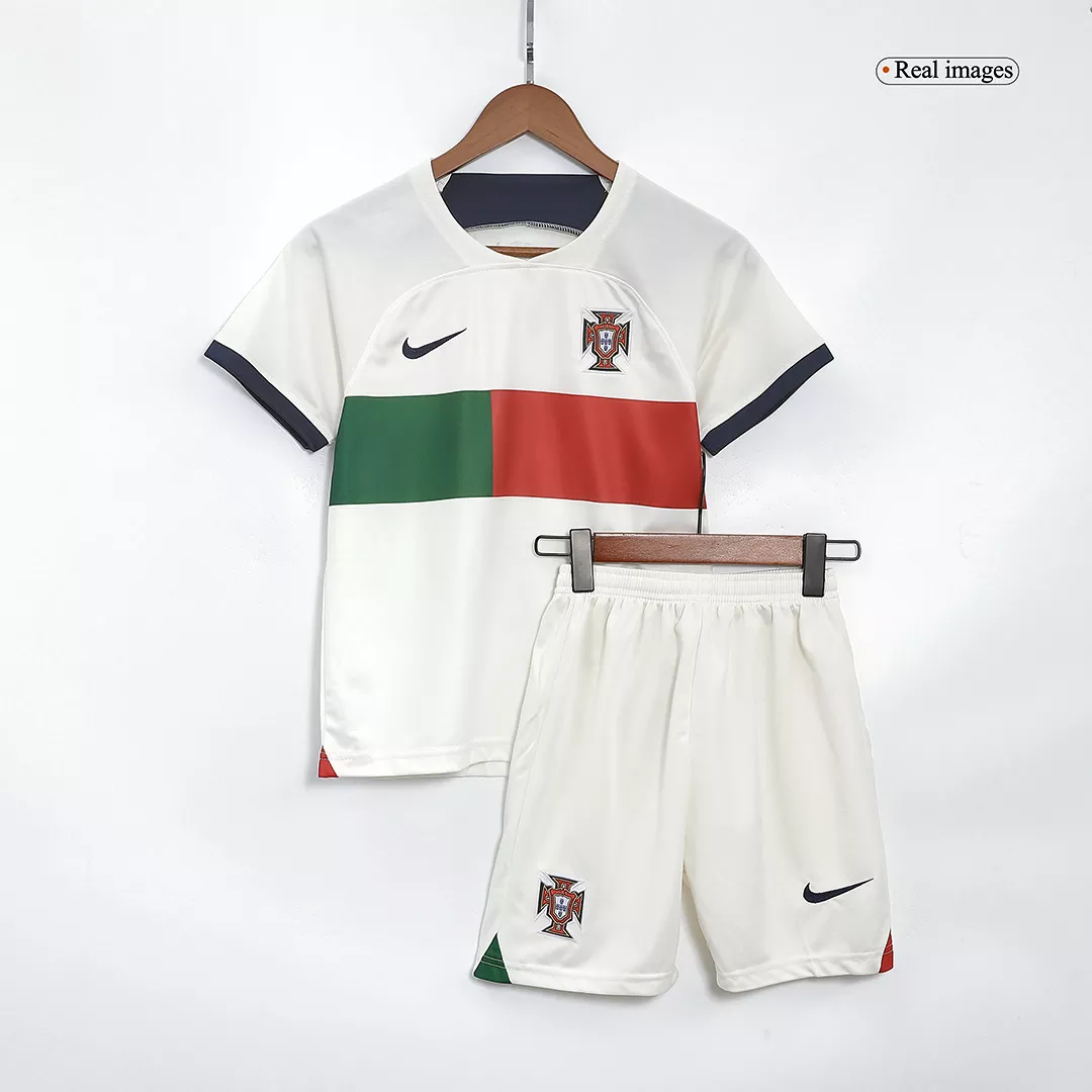 Kids Away Soccer Jersey (Jersey+Shorts) 2022/23 Nike | Shop