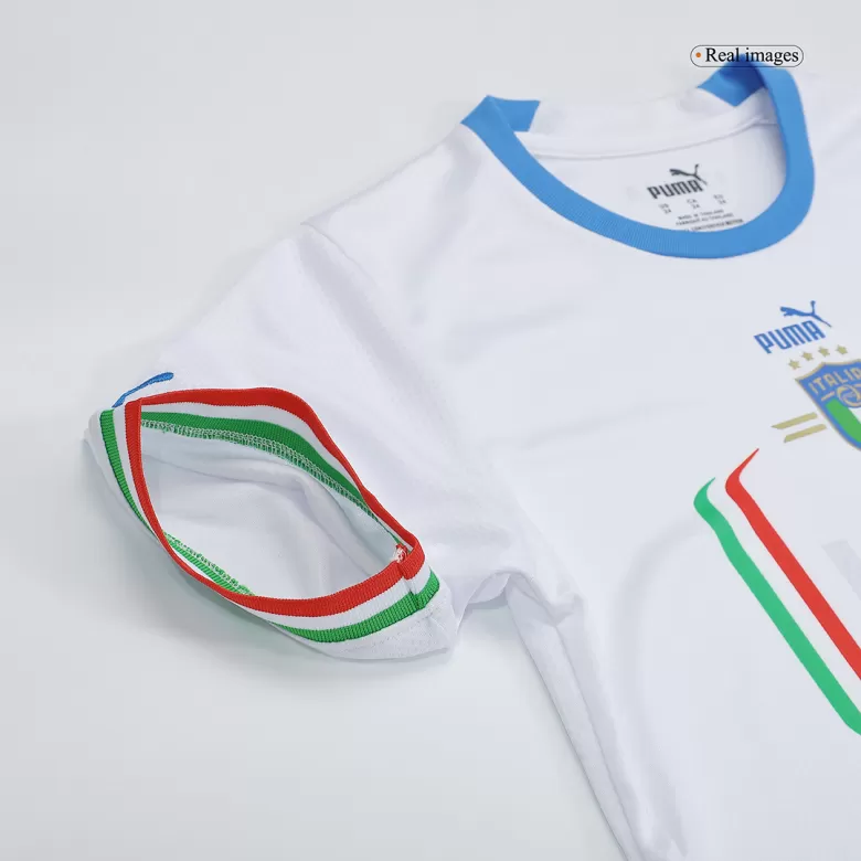 Kids Italy Away Soccer Jersey Kit (Jersey+Shorts) 2022 - Pro Jersey Shop
