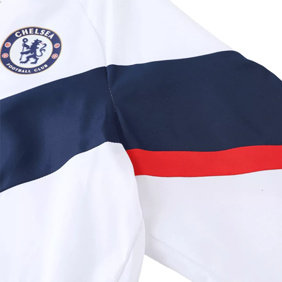 Men's Chelsea Windbreaker Hoodie Jacket 2022/23 Nike - Pro Jersey Shop