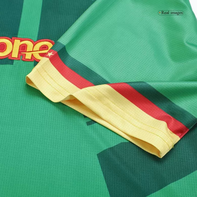 Men's Cameroon Home Soccer Jersey Shirt 2022 - World Cup 2022 - Fan Version - Pro Jersey Shop