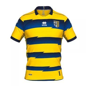Men's Replica Parma Calcio 1913 Away Soccer Jersey Shirt 2022/23 Errea - Pro Jersey Shop