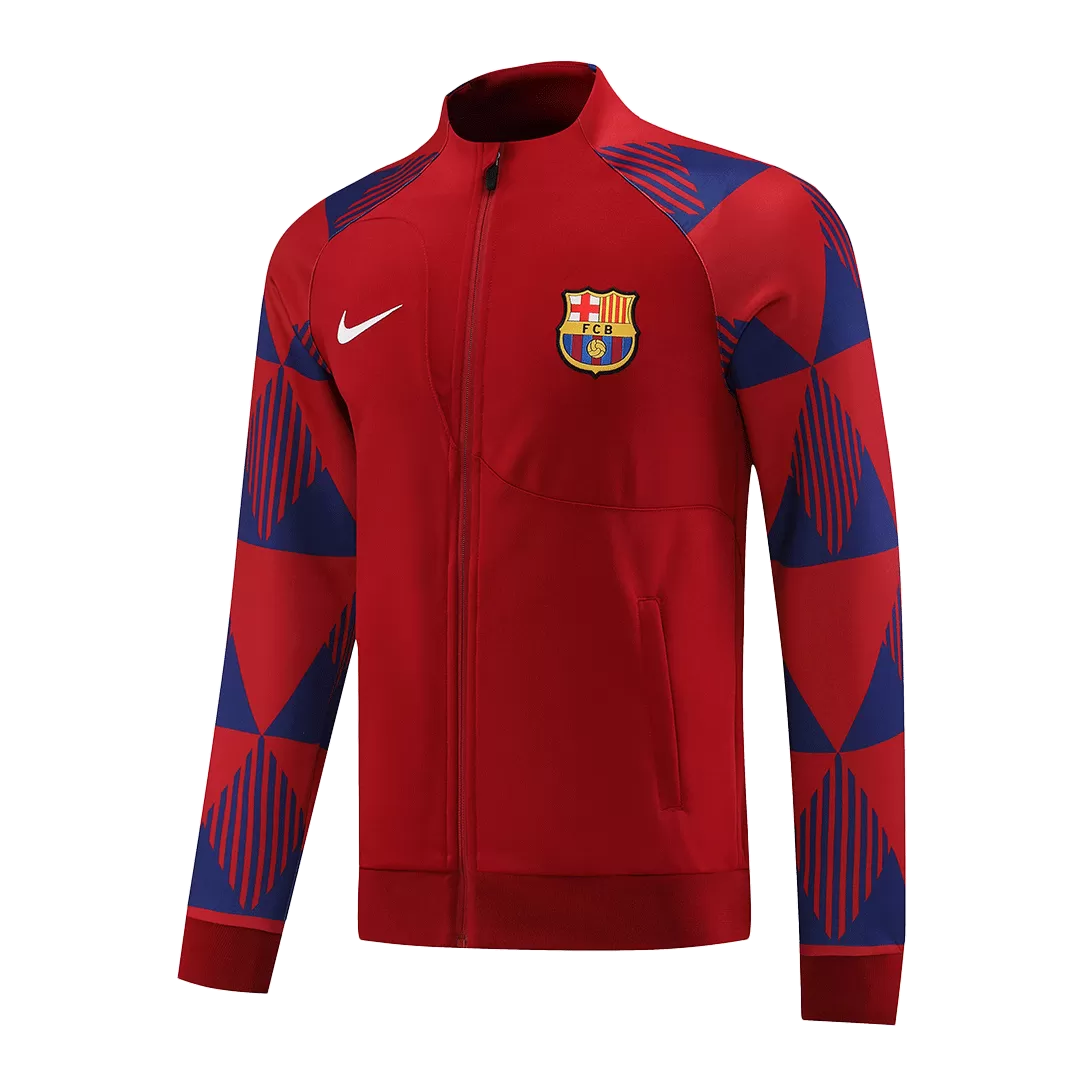 resultado mezcla Personificación Men's Barcelona Training Jacket Kit (Jacket+Pants) 2022/23 Nike | Pro  Jersey Shop