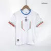 Kids Italy Away Soccer Jersey Kit (Jersey+Shorts) 2022 - Pro Jersey Shop