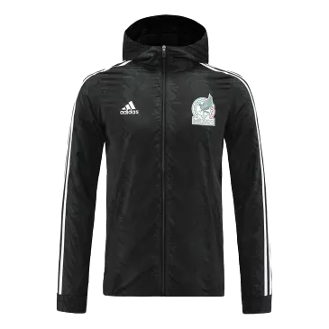 Men's Mexico Windbreaker Hoodie Jacket 2022 Adidas - Pro Jersey Shop