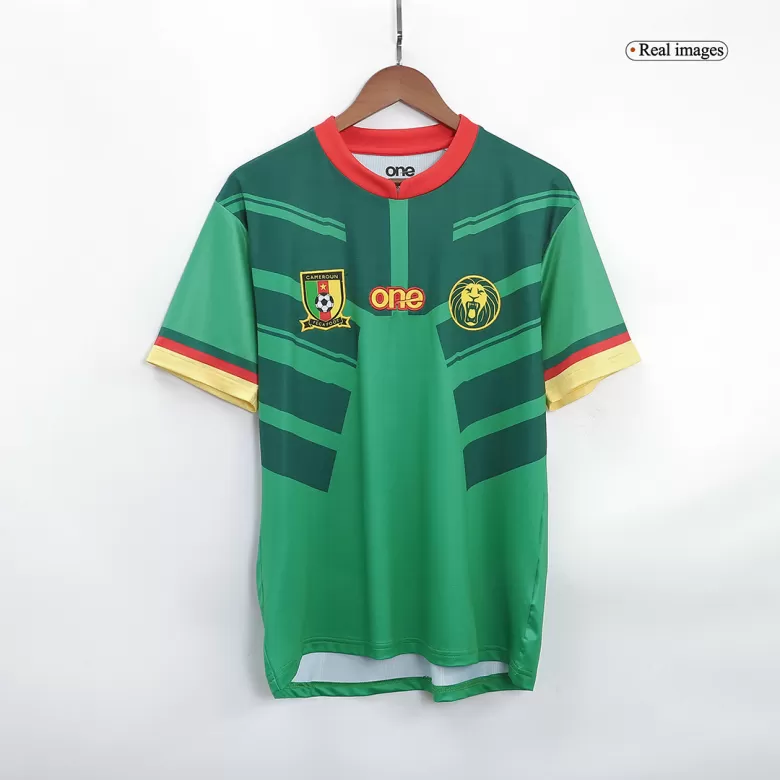 Men's Cameroon Home Soccer Jersey Shirt 2022 - World Cup 2022 - Fan Version - Pro Jersey Shop