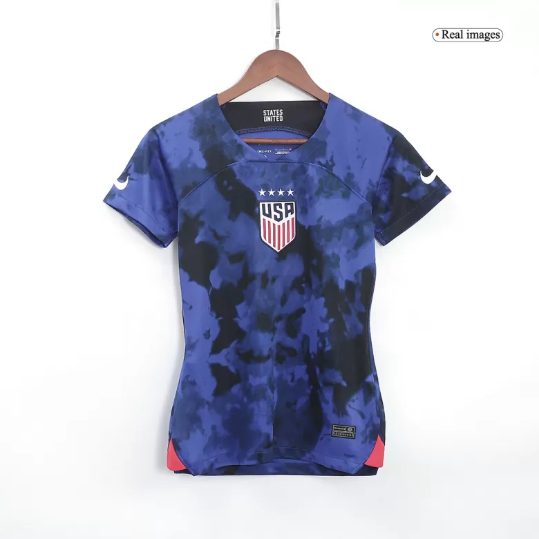 Women's USA Away Soccer Jersey Shirt 2022 - World Cup 2022 - Fan Version - Pro Jersey Shop