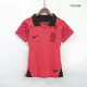 Women's Replica South Korea Home Soccer Jersey Shirt 2022 - World Cup 2022 - Pro Jersey Shop
