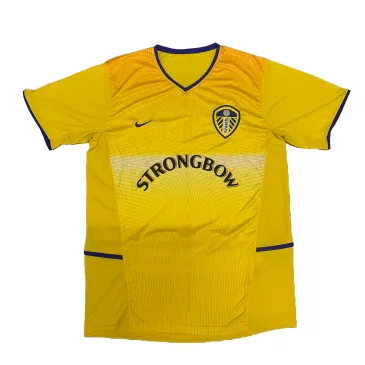 Men's Retro 2002/03 Leeds United Third Away Soccer Jersey Shirt Nike - Pro Jersey Shop