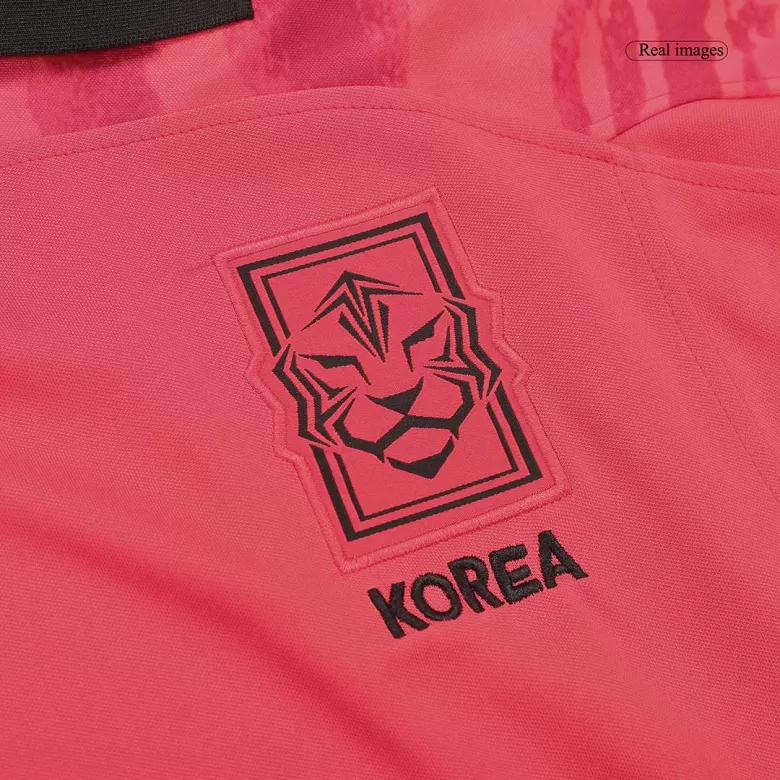Women's South Korea Home Soccer Jersey Shirt 2022 - Pro Jersey Shop