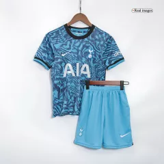 Kids Tottenham Hotspur Third Away Soccer Jersey Kit (Jersey+Shorts) 2022/23 Nike - Pro Jersey Shop