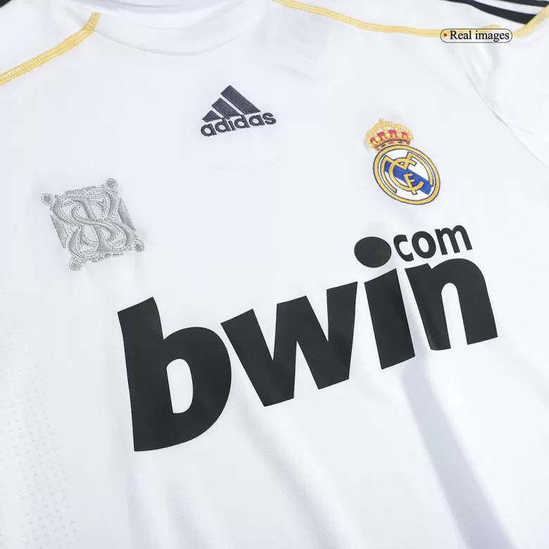 Men's Retro 2009/10 Real Madrid Home Soccer Jersey Shirt - Pro Jersey Shop