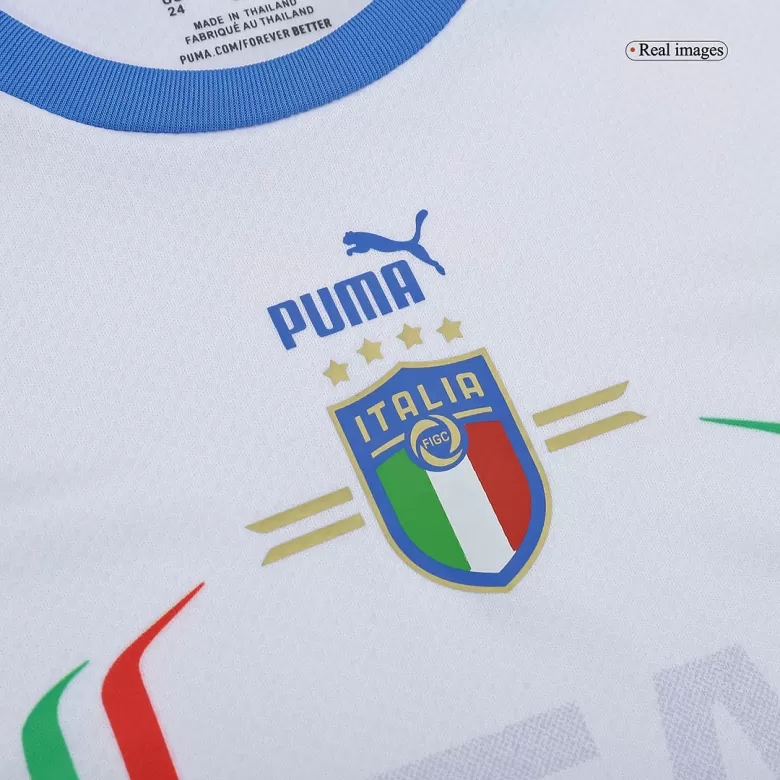 Kids Italy Away Soccer Jersey Kit (Jersey+Shorts) 2022 - Pro Jersey Shop