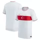 Men's Turkey Home Soccer Jersey Shirt 2022 - Fan Version - Pro Jersey Shop