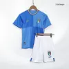 Kids Italy Home Soccer Jersey Kit (Jersey+Shorts) 2022 - Pro Jersey Shop