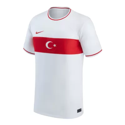 Men's Turkey Home Soccer Jersey Shirt 2022 - Fan Version - Pro Jersey Shop