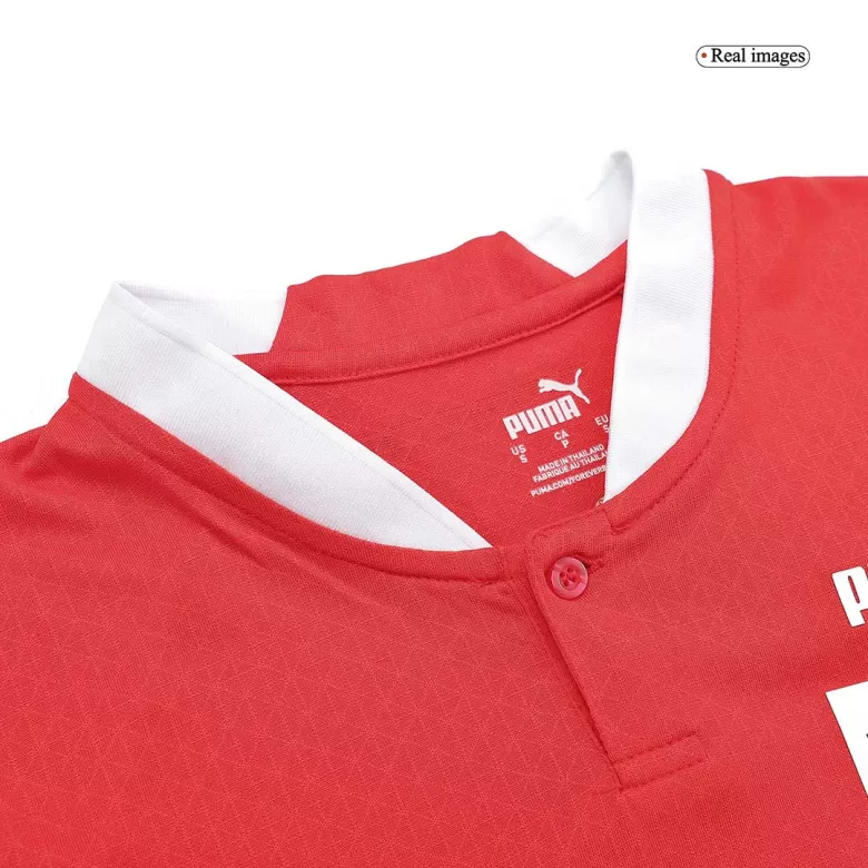 Men's Authentic Austria Home Soccer Jersey Shirt 2022 - Pro Jersey Shop