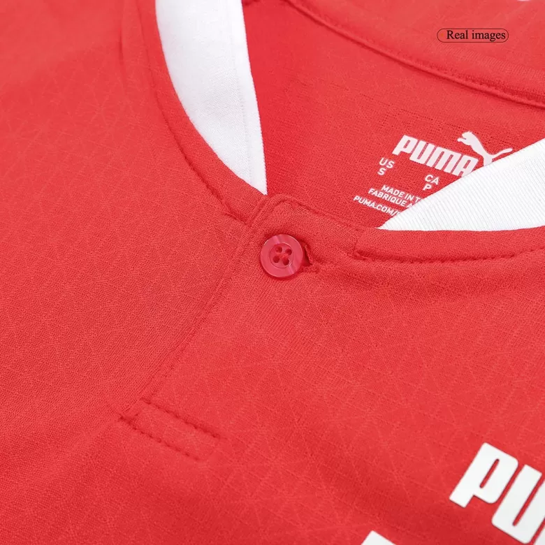 Men's Authentic Austria Home Soccer Jersey Shirt 2022 - Pro Jersey Shop