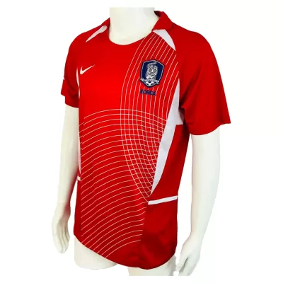 Men's Retro 2002 South Korea Home Soccer Jersey Shirt - Pro Jersey Shop