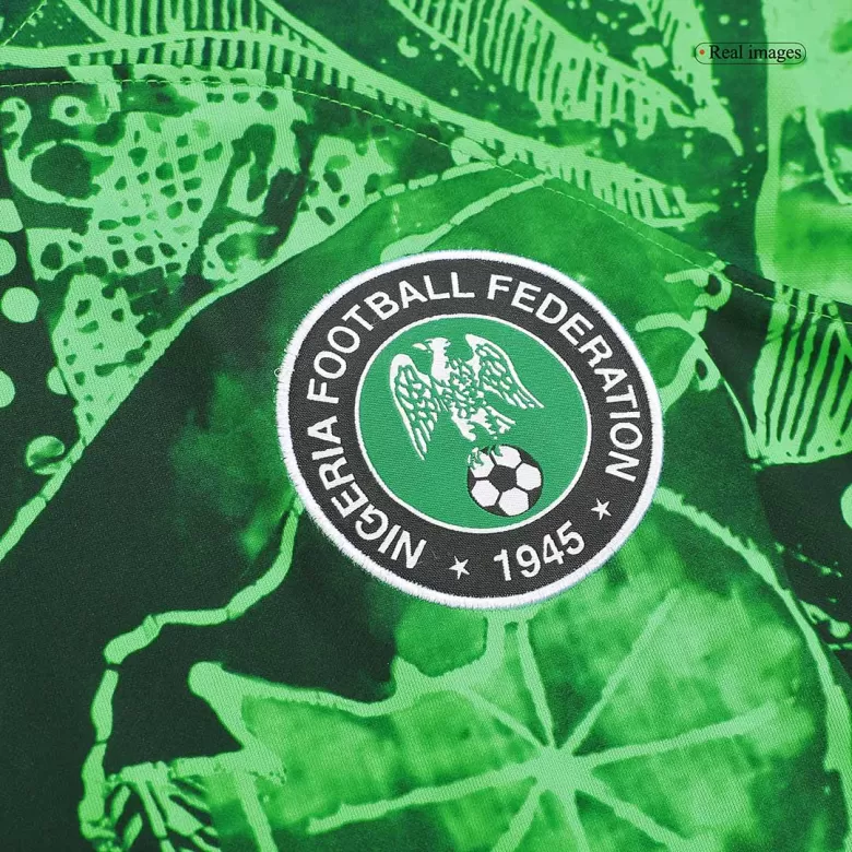 Men's Nigeria Home Soccer Jersey Shirt 2022 - Fan Version - Pro Jersey Shop