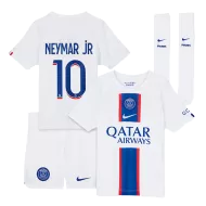 Kids NEYMAR JR #10 PSG Third Away Soccer Jersey Kit (Jersey+Shorts+Sockes) 2022/23 Nike - Pro Jersey Shop