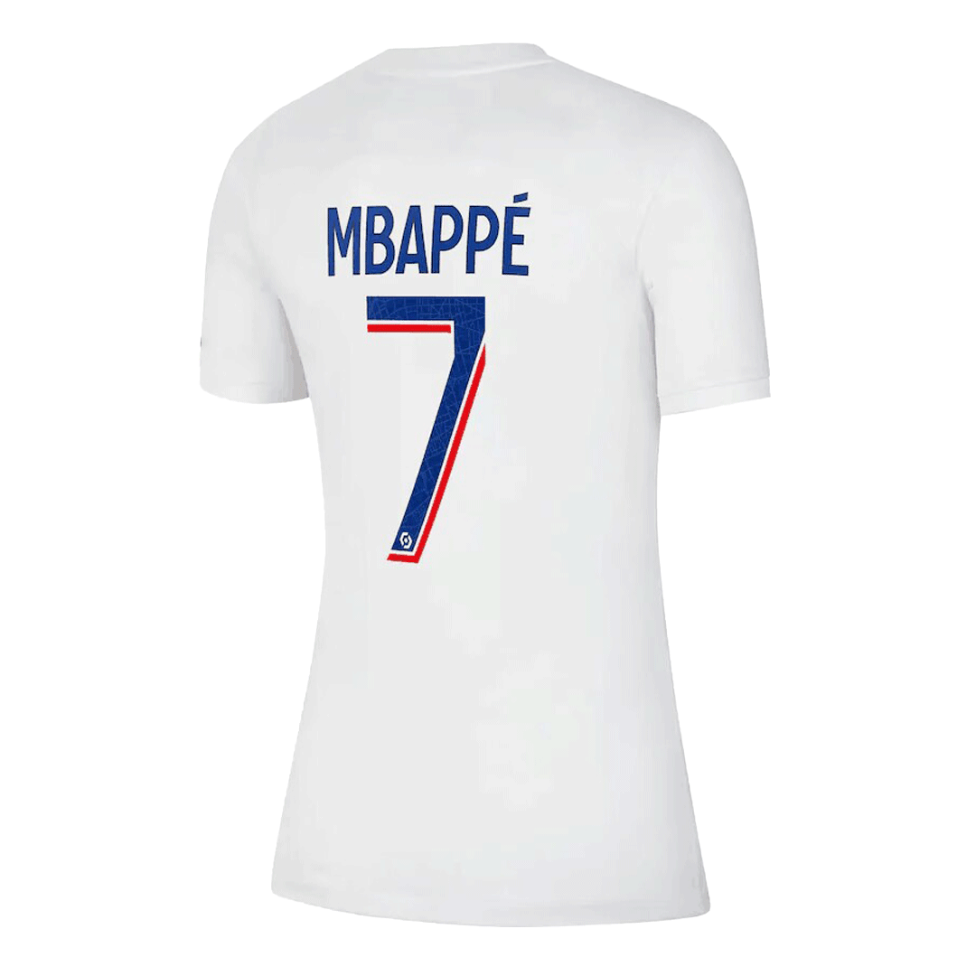 Mbapp 2022-2023 Paris Saint-Germain Soccer Jersey Activewear for Kids and Adults, Size: 18