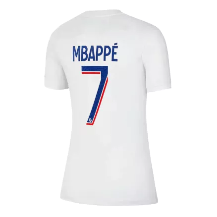 Women's MBAPPÉ #7 PSG Third Away Soccer Jersey Shirt 2022/23 - Fan Version - Pro Jersey Shop