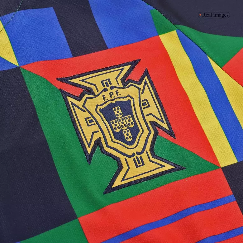 Men's Portugal Pre-Match Soccer Jersey Shirt 2022 - World Cup 2022 - Fan Version - Pro Jersey Shop