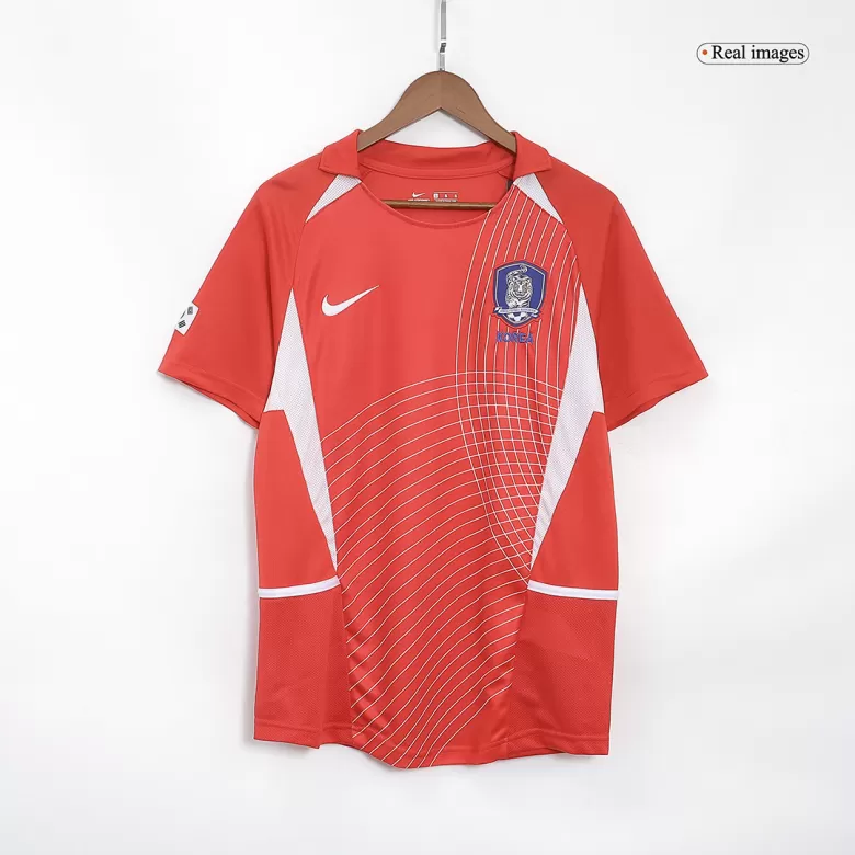 Men's Retro 2002 South Korea Home Soccer Jersey Shirt - Pro Jersey Shop