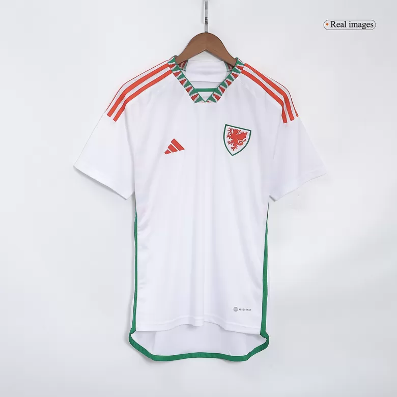 Men's Wales Away Soccer Jersey Shirt 2022 - World Cup 2022 - Fan Version - Pro Jersey Shop