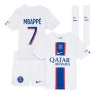 Kids MBAPPÉ #7 PSG Third Away Soccer Jersey Kit (Jersey+Shorts+Socks) 2022/23 Nike - Pro Jersey Shop