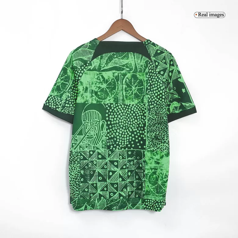 Men's Nigeria Home Soccer Jersey Shirt 2022 - Fan Version - Pro Jersey Shop