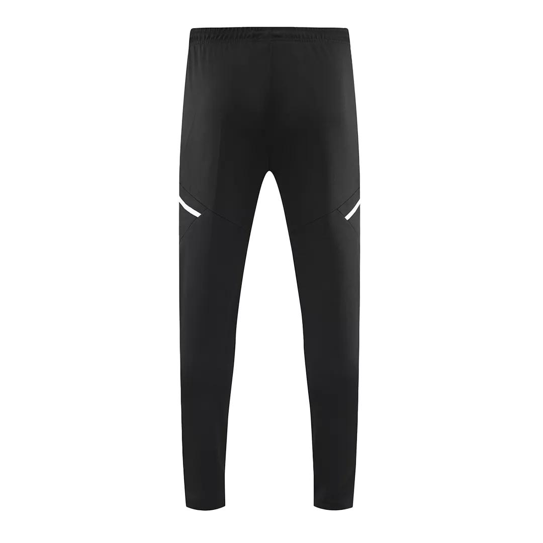 Men's Manchester United Zipper Tracksuit Sweat Shirt Kit (Top+Trousers) 2022/23 Adidas - Pro Jersey Shop