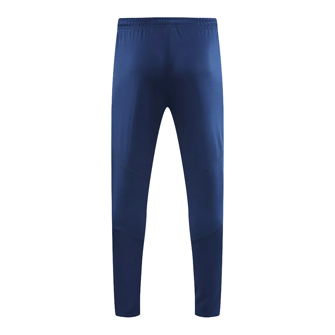 Men's Spain Zipper Tracksuit Sweat Shirt Kit (Top+Trousers) 2022/23 Adidas - Pro Jersey Shop