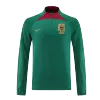 Men's Portugal Zipper Tracksuit Sweat Shirt Kit (Top+Trousers) 2022 - Pro Jersey Shop