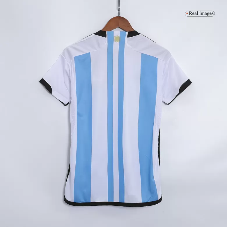 Women's MESSI #10 Argentina Home Soccer Jersey Shirt 2022 - Pro Jersey Shop