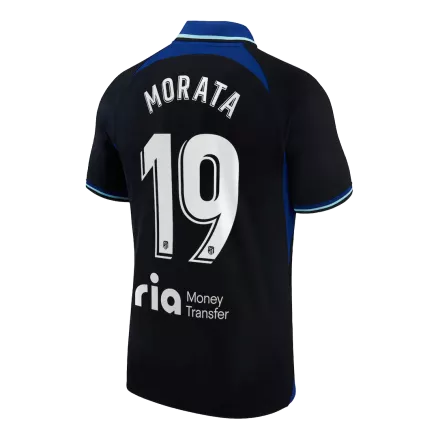 Men's Replica MORATA #19 Atletico Madrid Away Soccer Jersey Shirt 2022/23 - Pro Jersey Shop