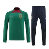 Men's Portugal Zipper Tracksuit Sweat Shirt Kit (Top+Trousers) 2022 - Pro Jersey Shop