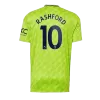 Men's RASHFORD #10 Manchester United Third Away Soccer Jersey Shirt 2022/23 - Fan Version - Pro Jersey Shop