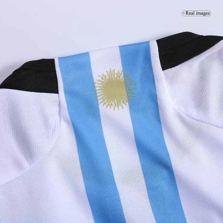 Women's MESSI #10 Argentina Home Soccer Jersey Shirt 2022 - Pro Jersey Shop