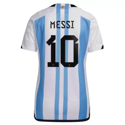Women's MESSI #10 Argentina Home Soccer Jersey Shirt 2022 - Fan Version - Pro Jersey Shop