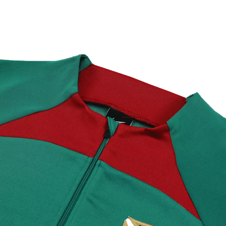 Men's Portugal Zipper Tracksuit Sweat Shirt Kit (Top+Trousers) 2022 - Pro Jersey Shop