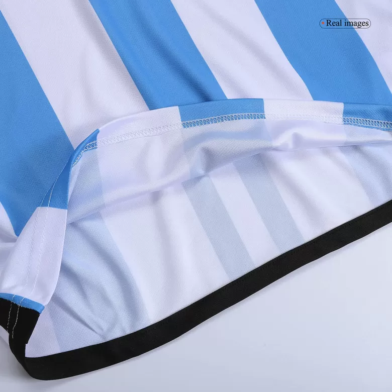 Women's DI MARIA #11 Argentina Home Soccer Jersey Shirt 2022 - Pro Jersey Shop