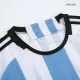 Men's Replica DYBALA #21 Argentina 3 Stars Home Soccer Jersey Shirt 2022 Adidas - Pro Jersey Shop