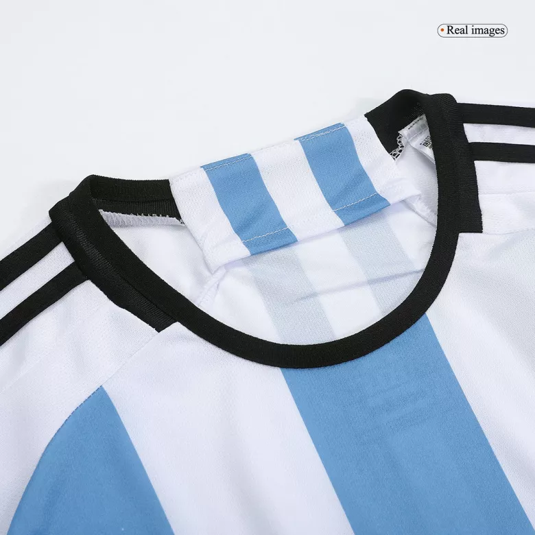 Men's DYBALA #21 Argentina 3 Stars Home Soccer Jersey Shirt 2022 - Fan Version - Pro Jersey Shop
